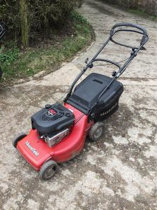 How To Service And Drain A Petrol Lawn Mower Shetland S Garden Tool Box