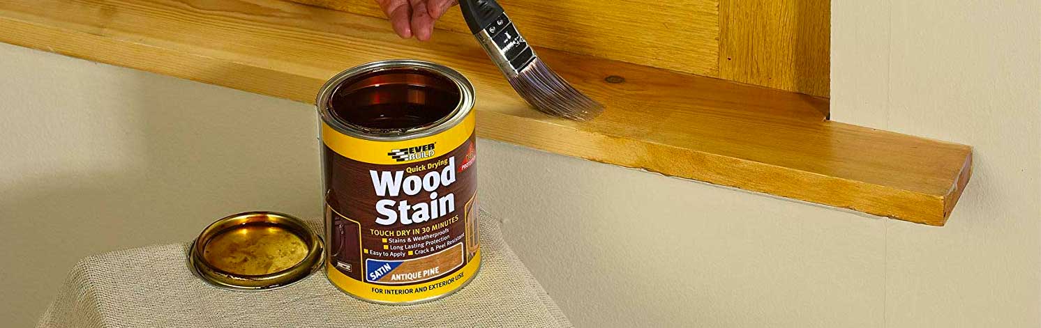 Quick-Drying Decking Stain