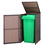 Best wheelie bin screens [UK]: Top wheelie bin screens with trellis and