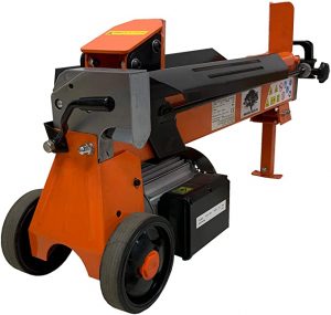 UK's best electric log splitters: Heavy duty Forest Master and Handy ...