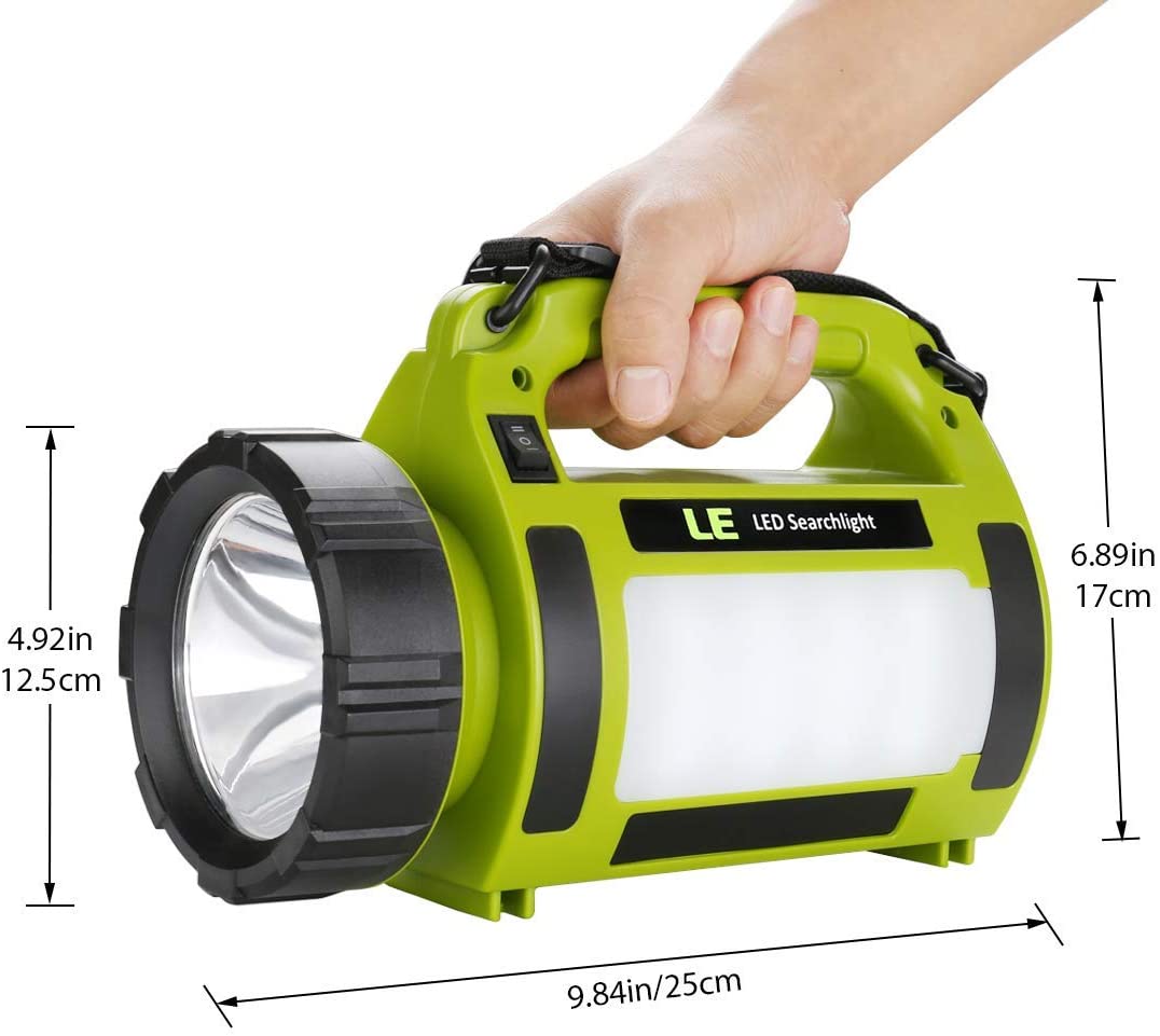 Usb Or Solar Rechargeable Led Lantern Camping Lamp Waterproof Portable  Hanging Torch For Camping, Reading, Diy, Emergency, Garage, Cave
