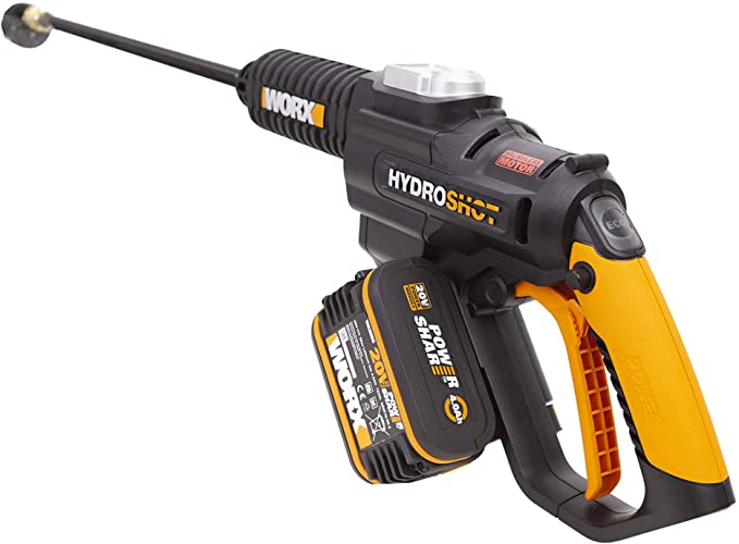 UK's best cordless pressure washers: WORX, DEWALT, KARCHER, and NORSE rated for price and power 
