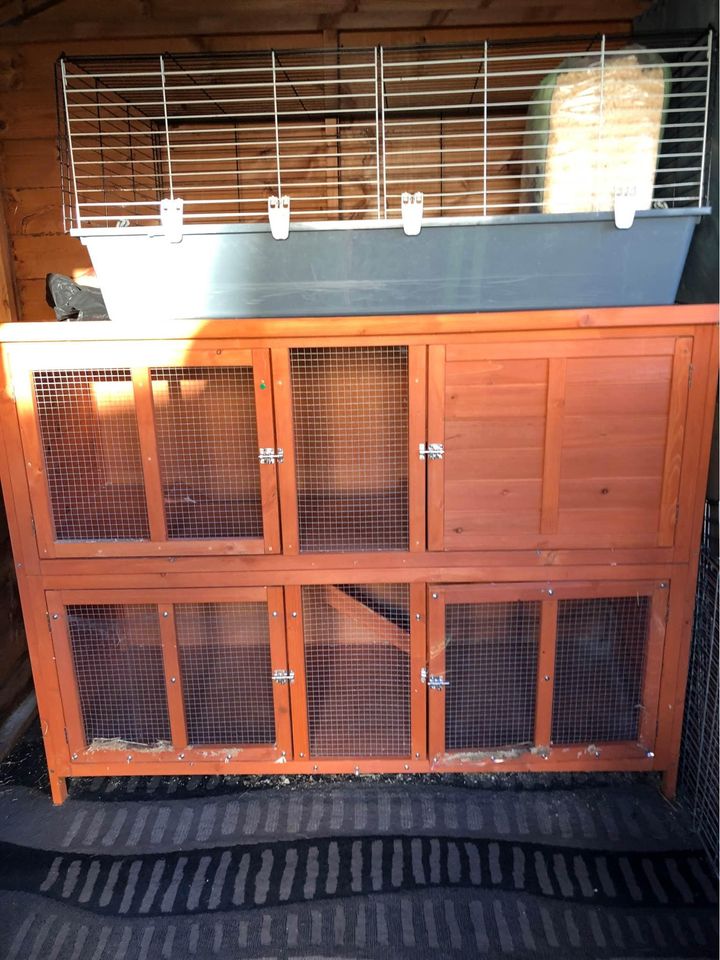 6ft indoor rabbit cage