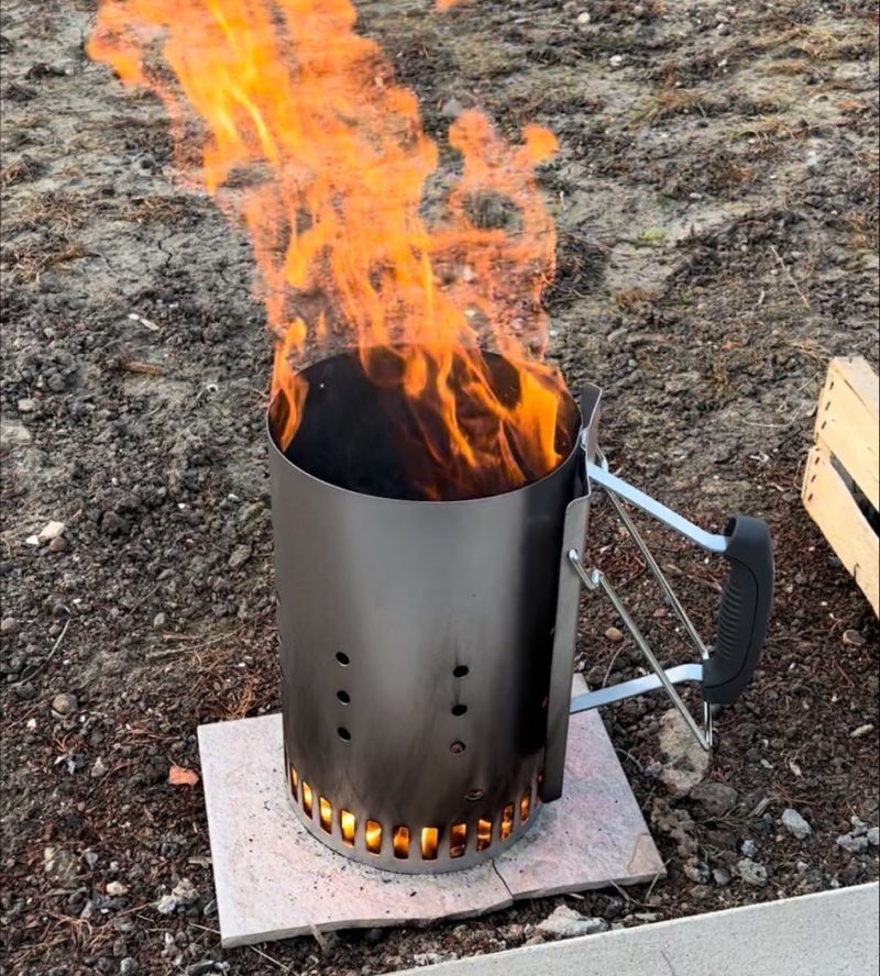 Ambient Concentratie geef de bloem water UK's best bbq starter chimneys that start charcoal easily » Shetland's  Garden Tool Box